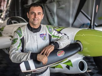 Cristian Bolton (CHILE), piloto del Red Bull Air Race