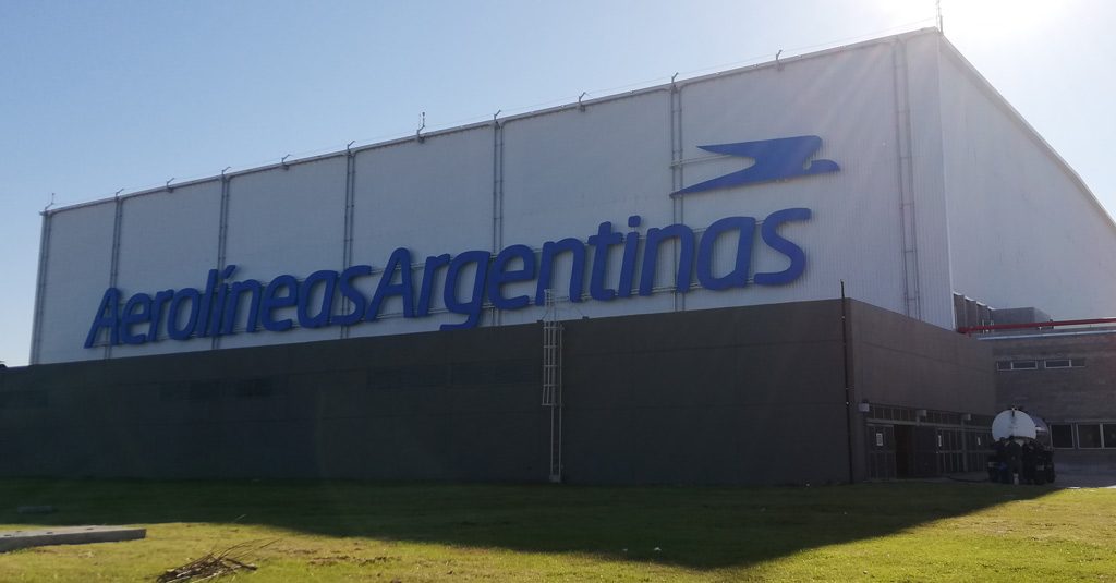 HANGAR X - Aerolíneas Argentinas / Hangar 5 - Aeropuerto Internacional de Ezeiza