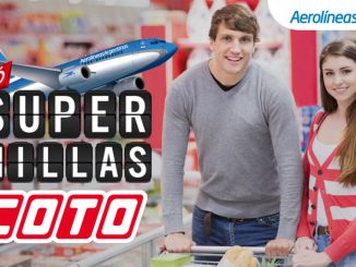 HANGAR X - Aerolíneas Argentinas y Supermercados COTO se unen para potenciar el programa Aerolíneas Plus