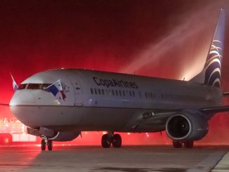 HANGAR X - Copa Airlines inauguró sus vuelos entre Salta y Panamá