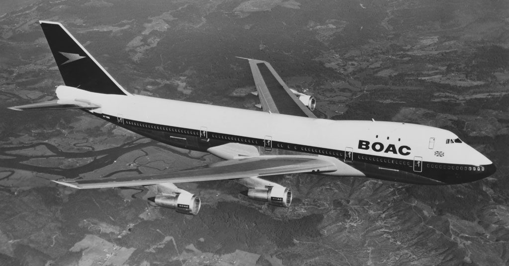 Esquemas de pintura “Retro” para el 100º Aniversario de British Airways