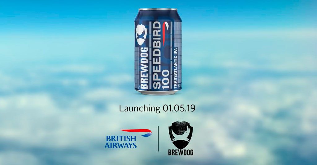 Cerveza Artesanal - British Airways Speedbird100 Beer
