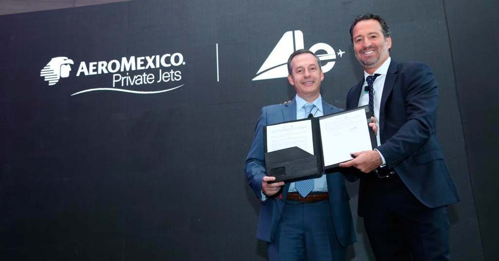 Presentación Aeroméxico Private Jets