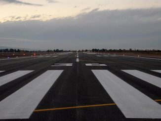 Aeropuerto Internacional de San Juan Argentina / Nueva pista de aterrizaje