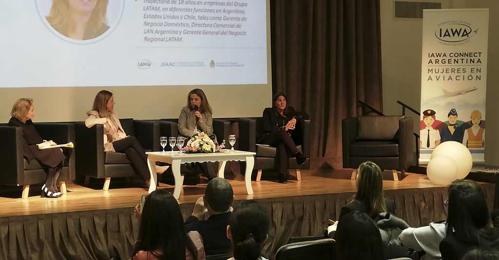 IAWA Connect - Mujeres en Aviación Argentina 2019