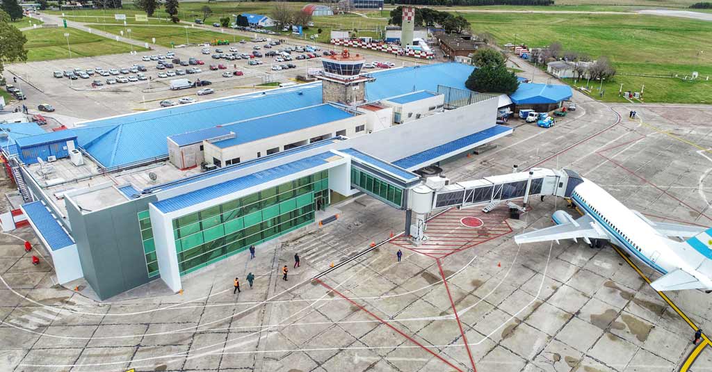 Inauguraron las obras del Aeropuerto Internacional de Mar del Plata