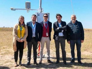 EANA - Inauguración Sistema AWOS / Aeropuerto Internacional de Córdoba