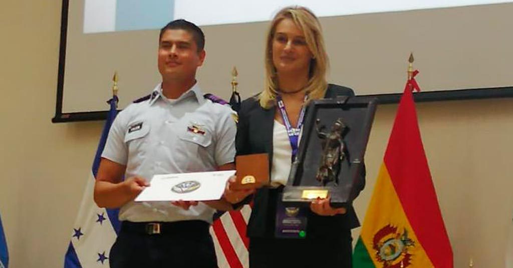 3° Congreso Internacional de Seguridad Aérea 2019 (Mexico) - Pamela Suárez JIAAC