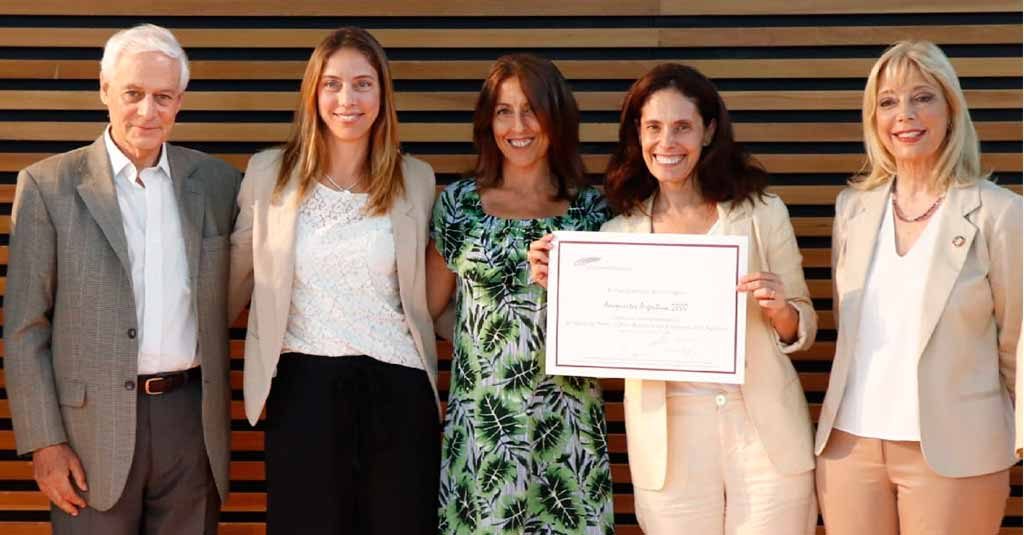 El Foro Ecuménico Social premió el programa "Crear Comunidad" de Aeropuertos Argentina 2000
