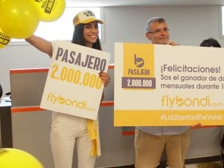 Flybondi ya transportó a dos millones de pasajeros