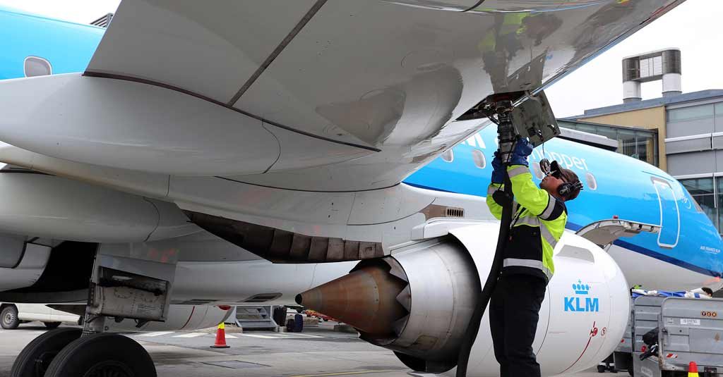 KLM - Programa de Biocombustibles para aviación