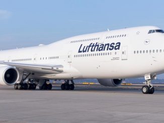 Boeing 747-8 / Lufthansa