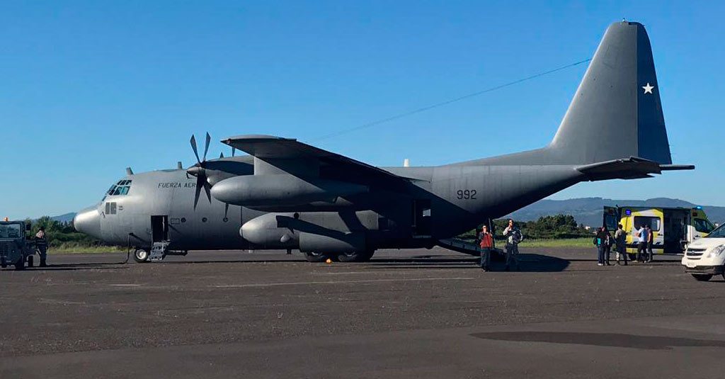 Hércules C-130 / Fuerza Aérea Chile