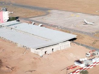 Aeropuerto Internacional de La Rioja - Obras a Diciembre 2019