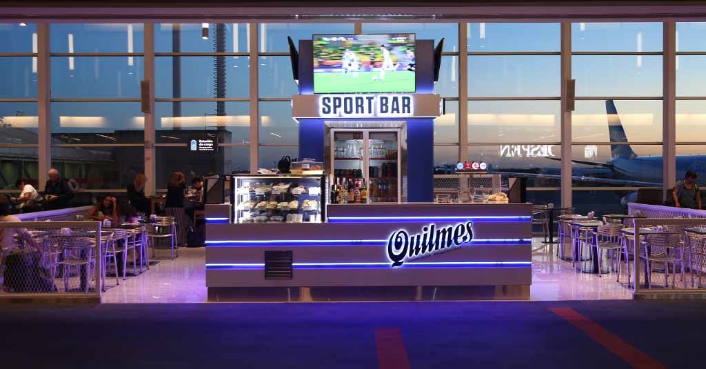 Quilmes Sport Bar Aeropuerto Internacional de Ezeiza