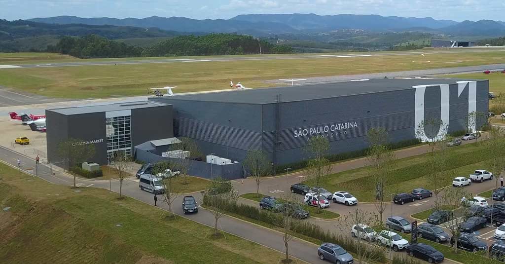 Aeropuerto Ejecutivo de Catarina, San Pablo, Brasil