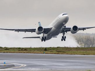 Airbus A330-900 MTOW 251 First Flight
