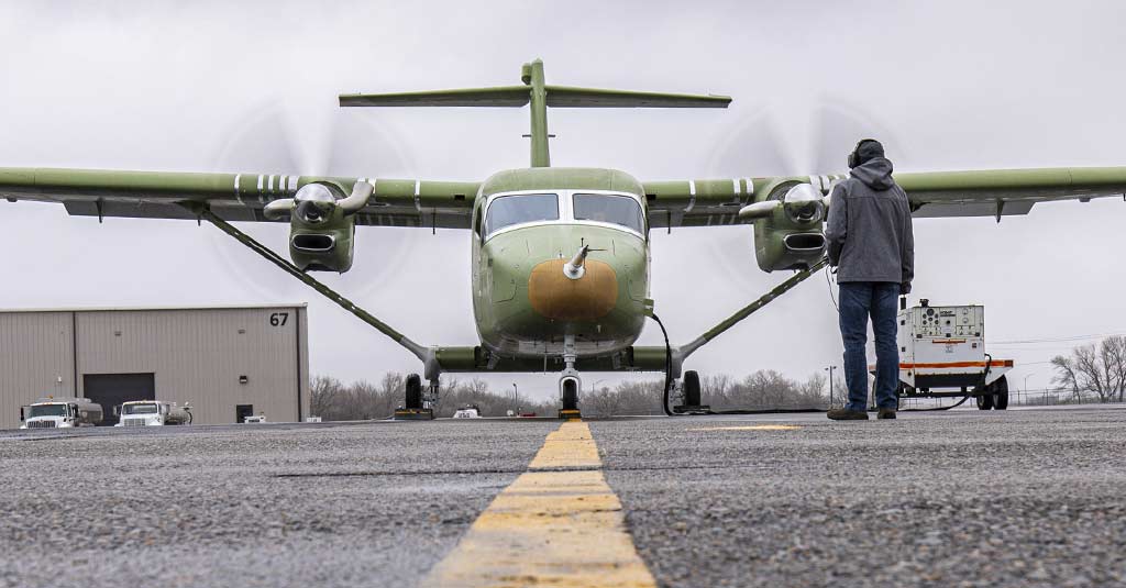 Textron Aviation - Cessna "SkyCourier" / Ground Engine Test