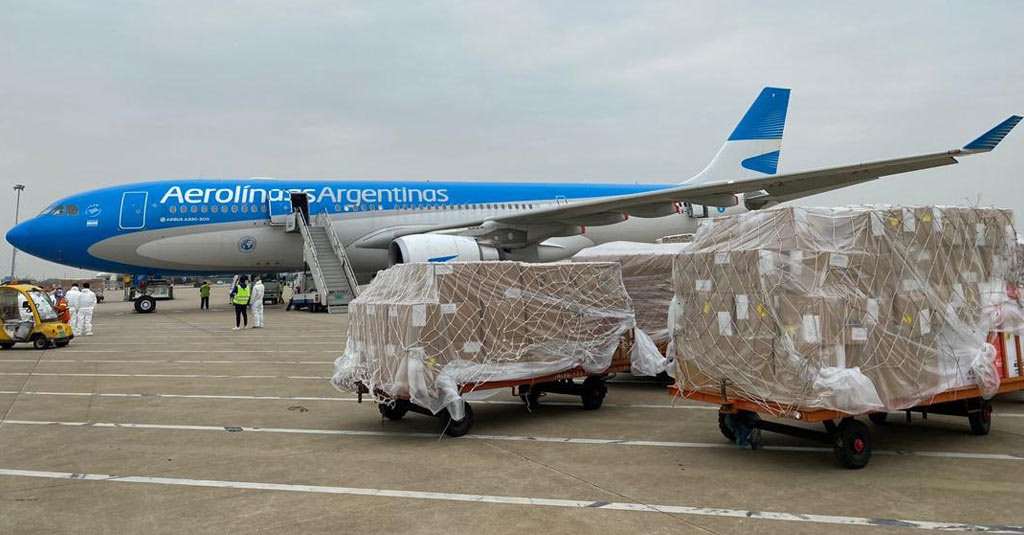 Aerolíneas Argentinas - Operación Especial "China" (COVID-19)