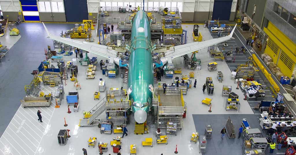 Boeing 737MAX - Assembly Line
