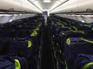 "Cargo Seat Bags" para Airbus A320 (By Colibri Aero)