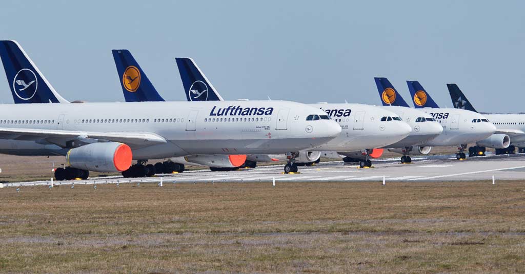 El grupo Lufthansa decide el primer paquete de reestructuración