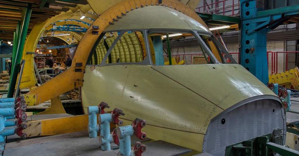 Antonov Company - An-178 (Perú)