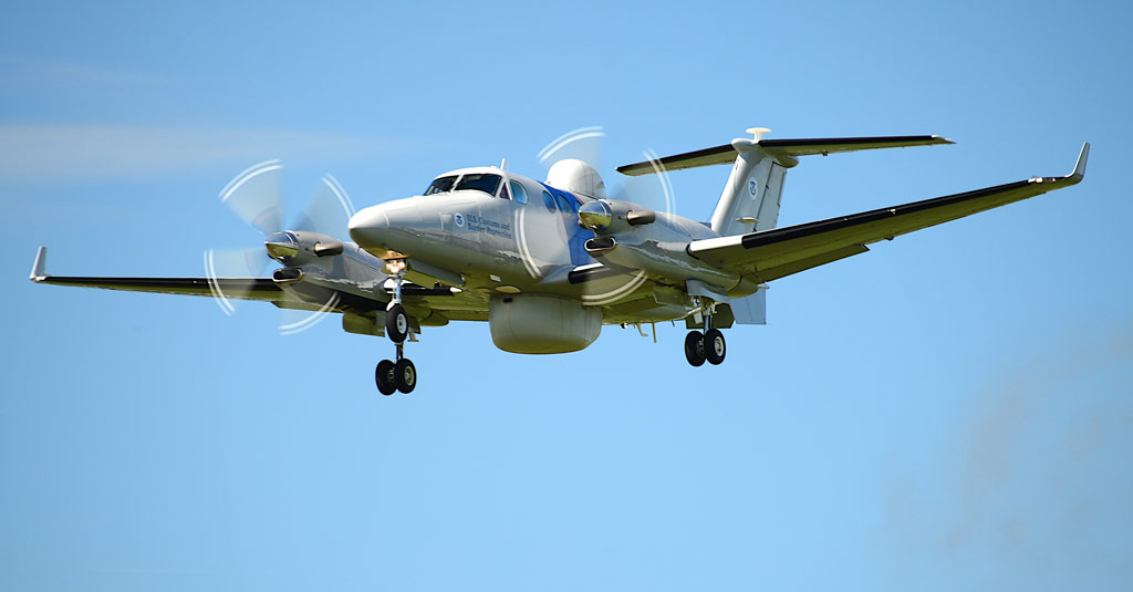 Textron Aviation se adjudicó el contrato para dos aviones Beechcraft King Air 350CER