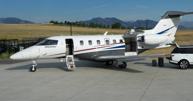 Primer Pilatus PC-24 con interior para 10 pasajeros | HANGAR X