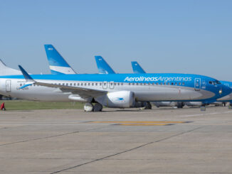 Aerolíneas Argentinas - Boeing 737-MAX8 Stored in Aeroparque (SABE)