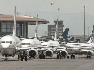 Aeropuerto Internacional Tocumen, durante la pandemia por COVID-19 (Panamá)