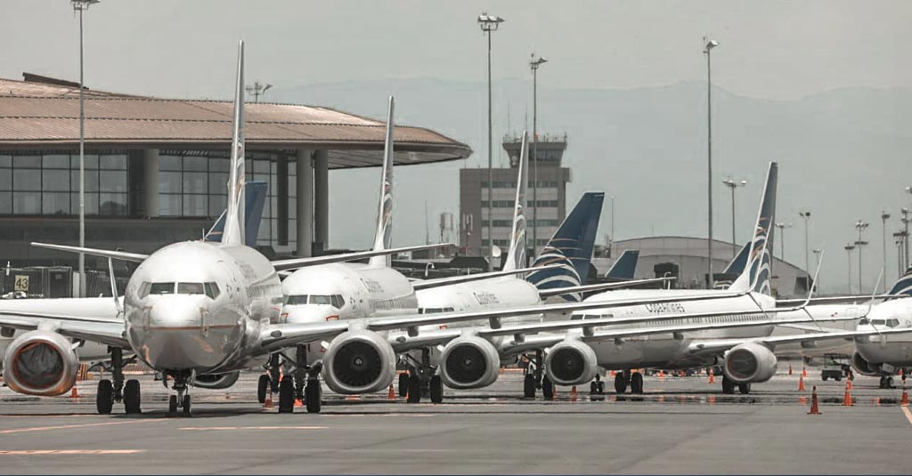 Aeropuerto Internacional Tocumen, durante la pandemia por COVID-19 (Panamá)
