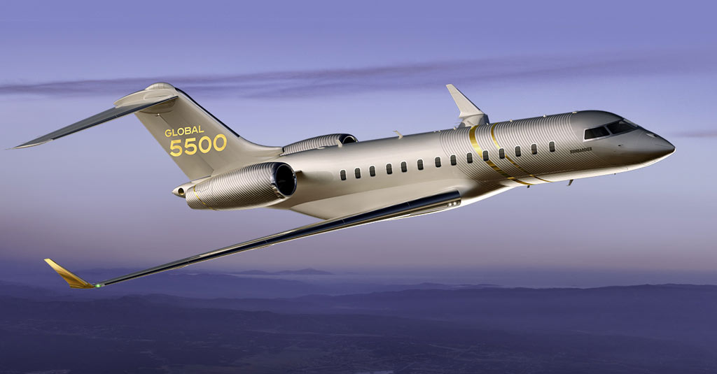 Bombardier - Global 5500