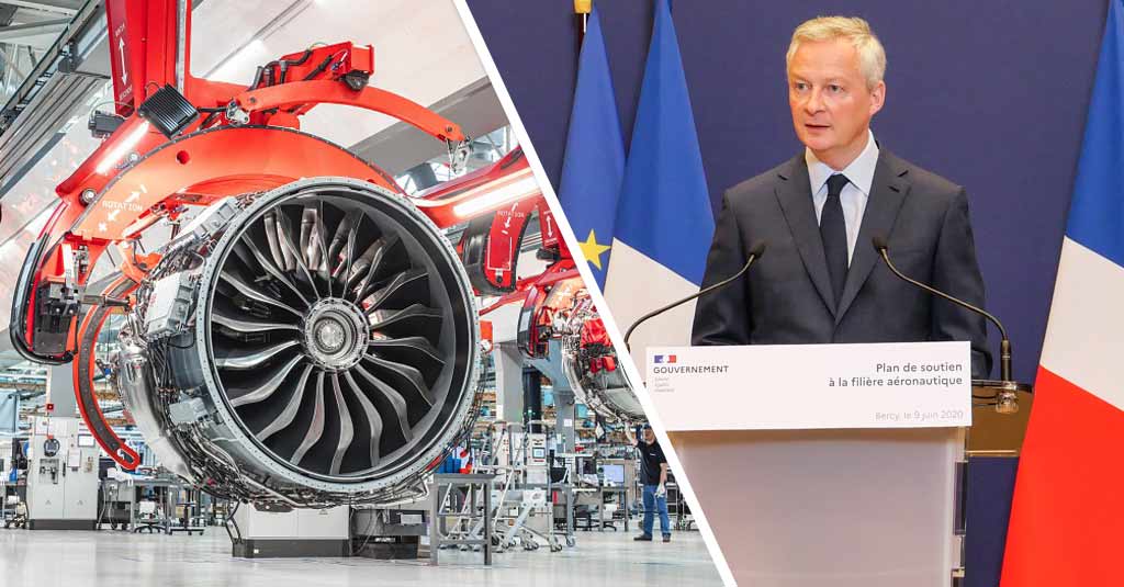 Bruno Le Maire - "Francia habilitó 15.000 millones de euros para ayudar a la industria aeronáutica"