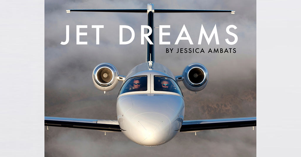 JET Dreams - Book Cover By Jessica Ambats