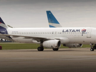 LATAM Argentina / Airbus A320 (LV-BRA)