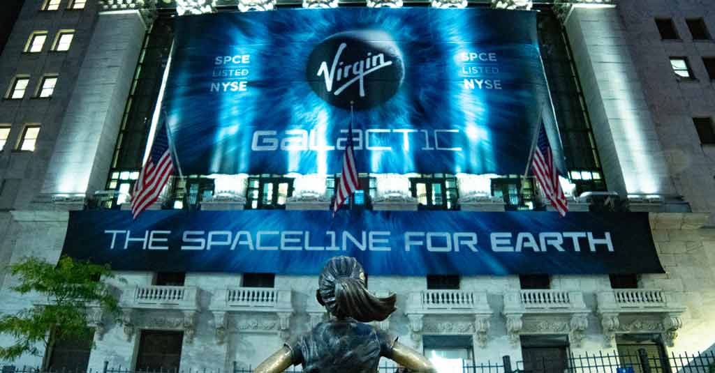 Virgin Galactic - Spaceline for Earth (NYSE)