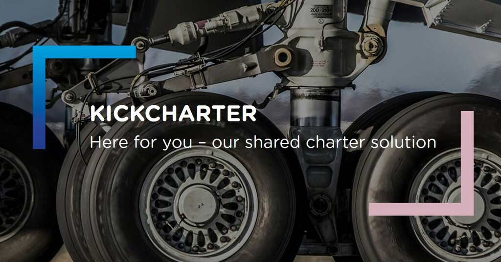 KICKCHARTER - Vuelos Charter de Carga (Air France-KLM Martinair Cargo)
