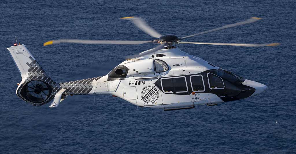 Airbus Helicopters H160 / EASA Certified