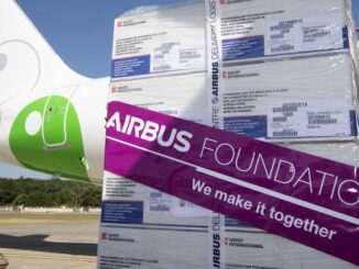 La Fundación Airbus y Aerolíneas de México, juntos contra el COVID-19