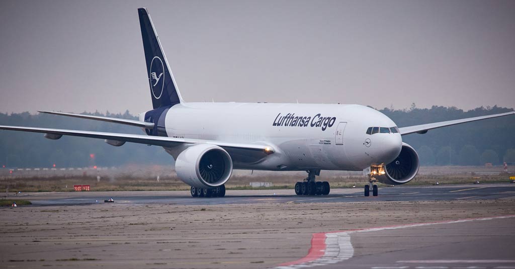 Boeing 777F / Lufthansa Cargo (D-ALFH)