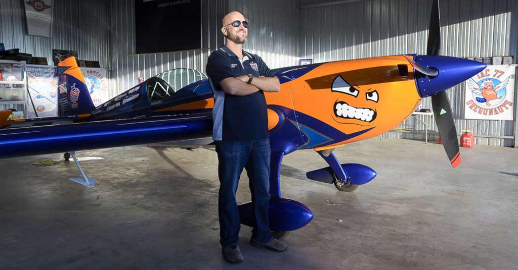Jim Bourke - Nuevo presidente para el International Aerobatic Club