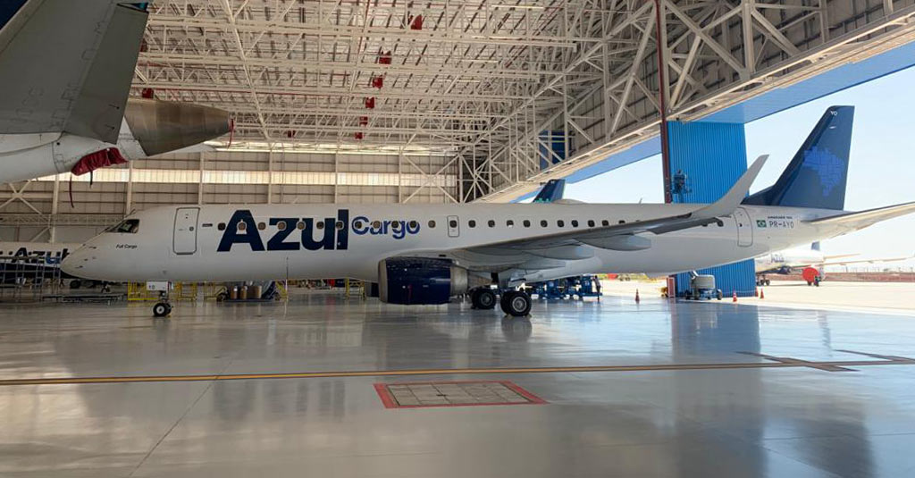 Embraer E195 - Azul Cargo