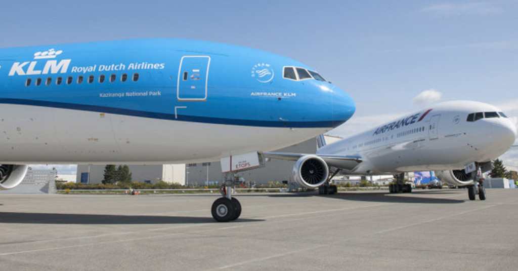 Grupo Air France - KLM / Vuelos internacionales