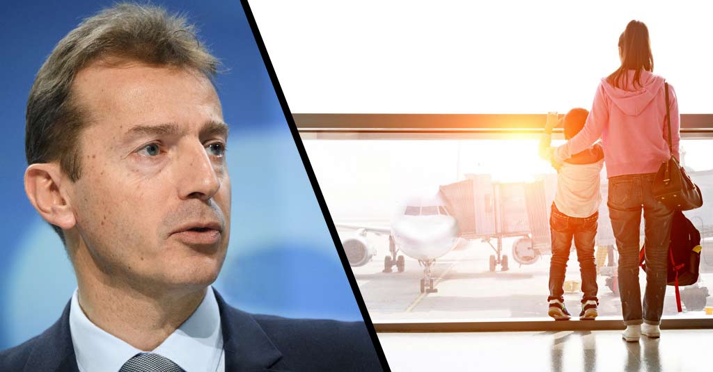 Guillaume Faury, CEO de Airbus habló sobre la aviación y el mundo post pandémico