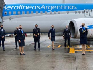 Aerolíneas Argentinas reinició la operación regular de sus vuelos domésticos