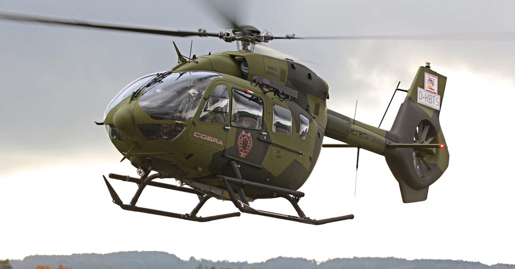 Airbus Helicopters H145 - Fuerza Aérea de Ecuador
