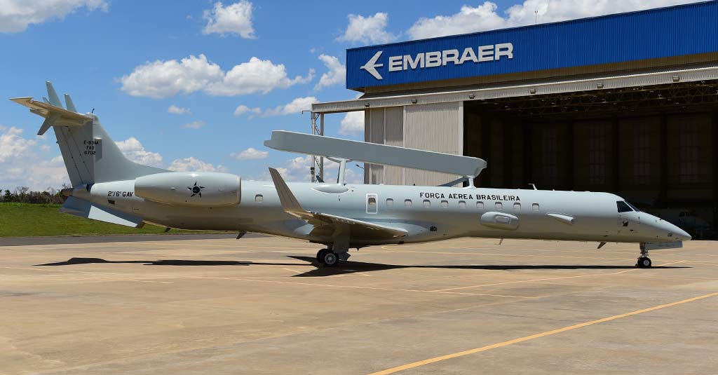 Embraer E-99 / Fuerza Aérea Brasileña