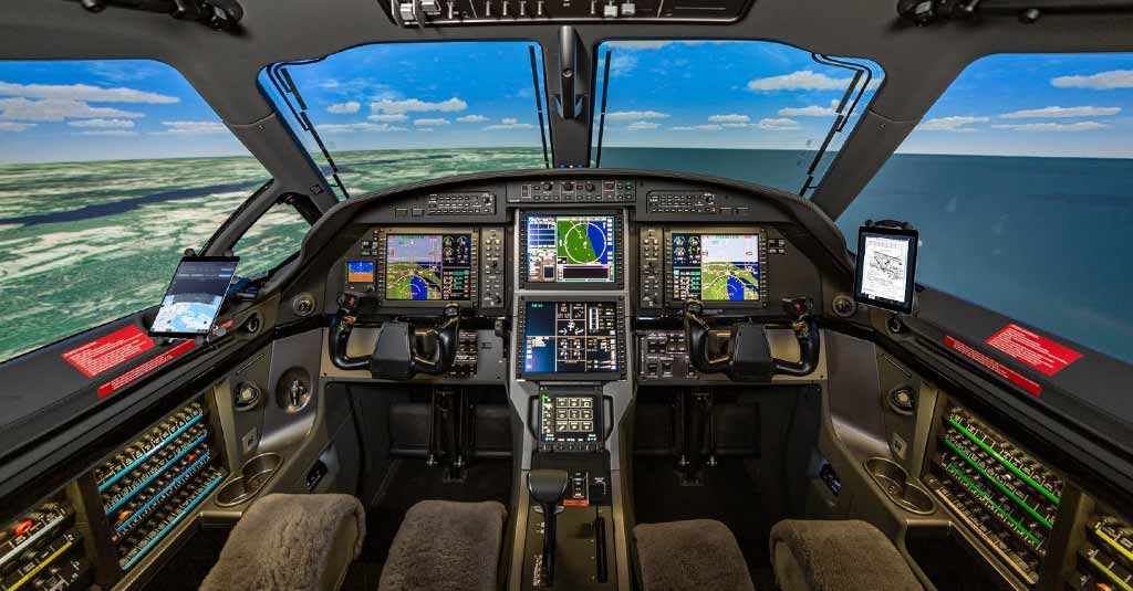 Flight Training Device / Pilatus PC-12 NGX (FRASCA)