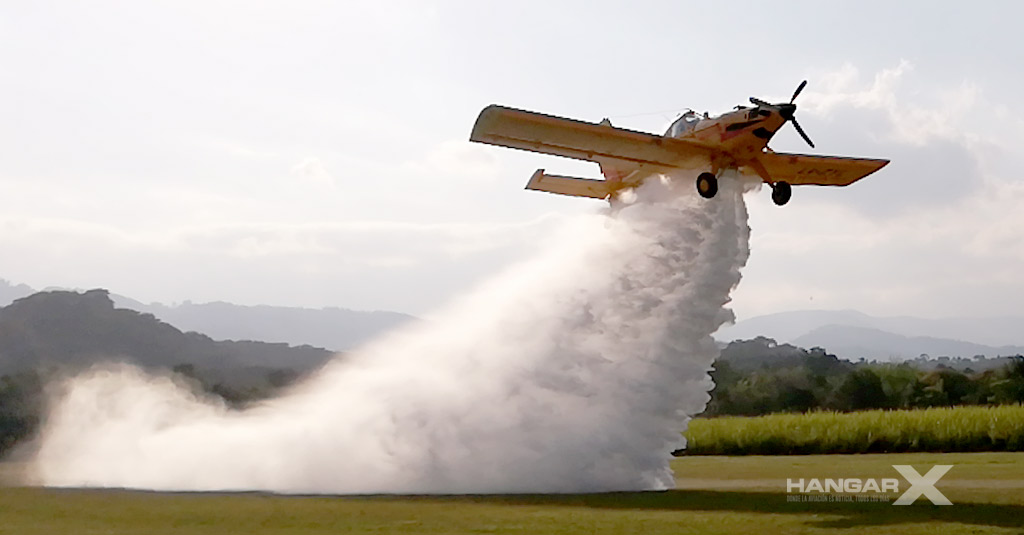 Aviación Agrícola y el combate de incendios